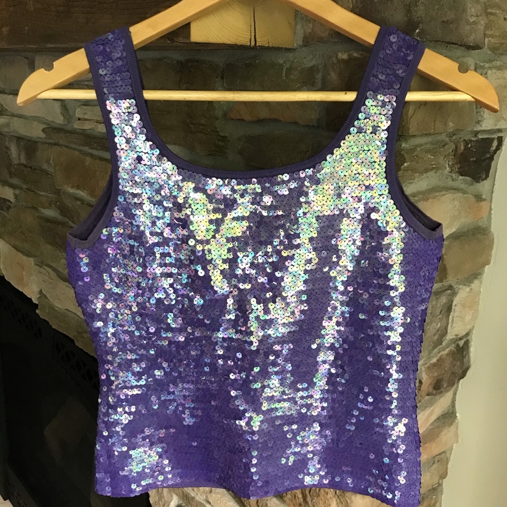 Acrobat sequins tank